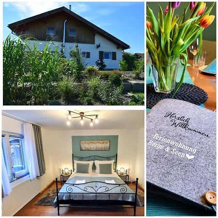 Ferienwohnung Berge & Seen Hohenpeißenberg Exteriör bild