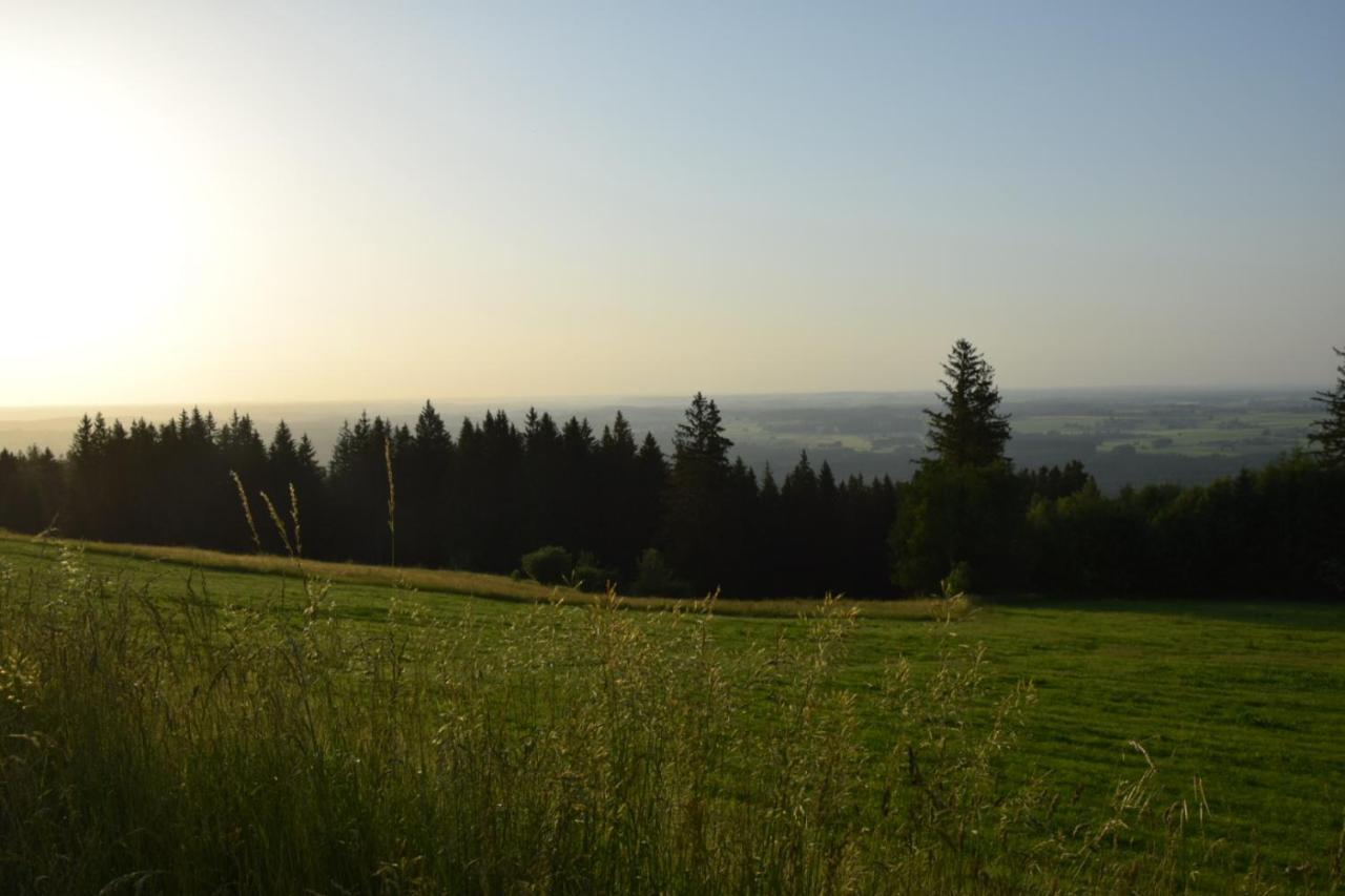 Ferienwohnung Berge & Seen Hohenpeißenberg Exteriör bild