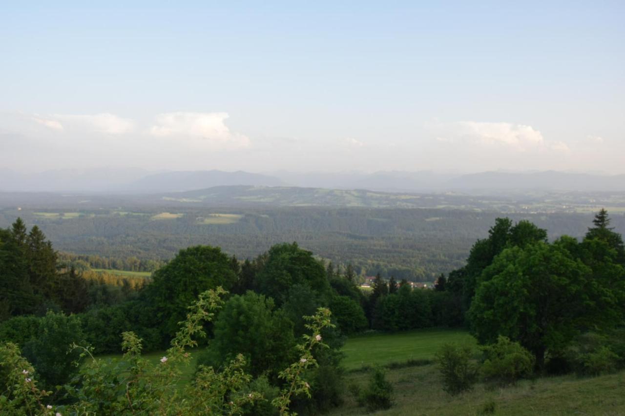 Ferienwohnung Berge & Seen Hohenpeißenberg Exteriör bild