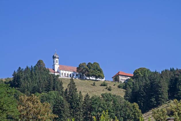 Ferienwohnung Berge & Seen Hohenpeißenberg Exteriör bild