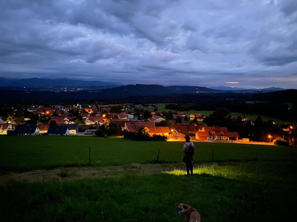 Ferienwohnung Berge & Seen Hohenpeißenberg Exteriör bild
