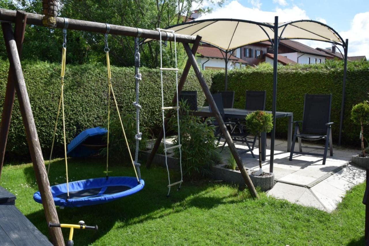 Ferienwohnung Berge & Seen Hohenpeißenberg Exteriör bild