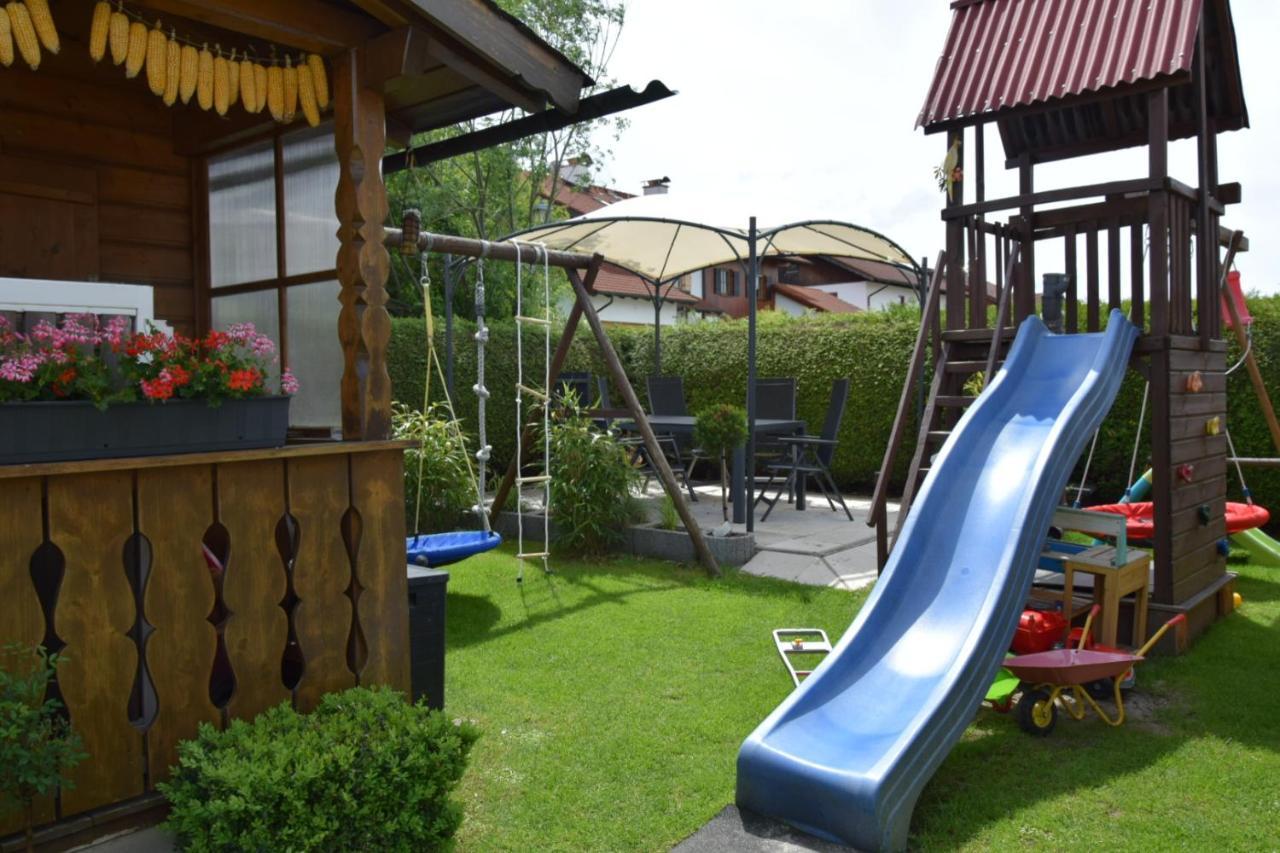 Ferienwohnung Berge & Seen Hohenpeißenberg Exteriör bild