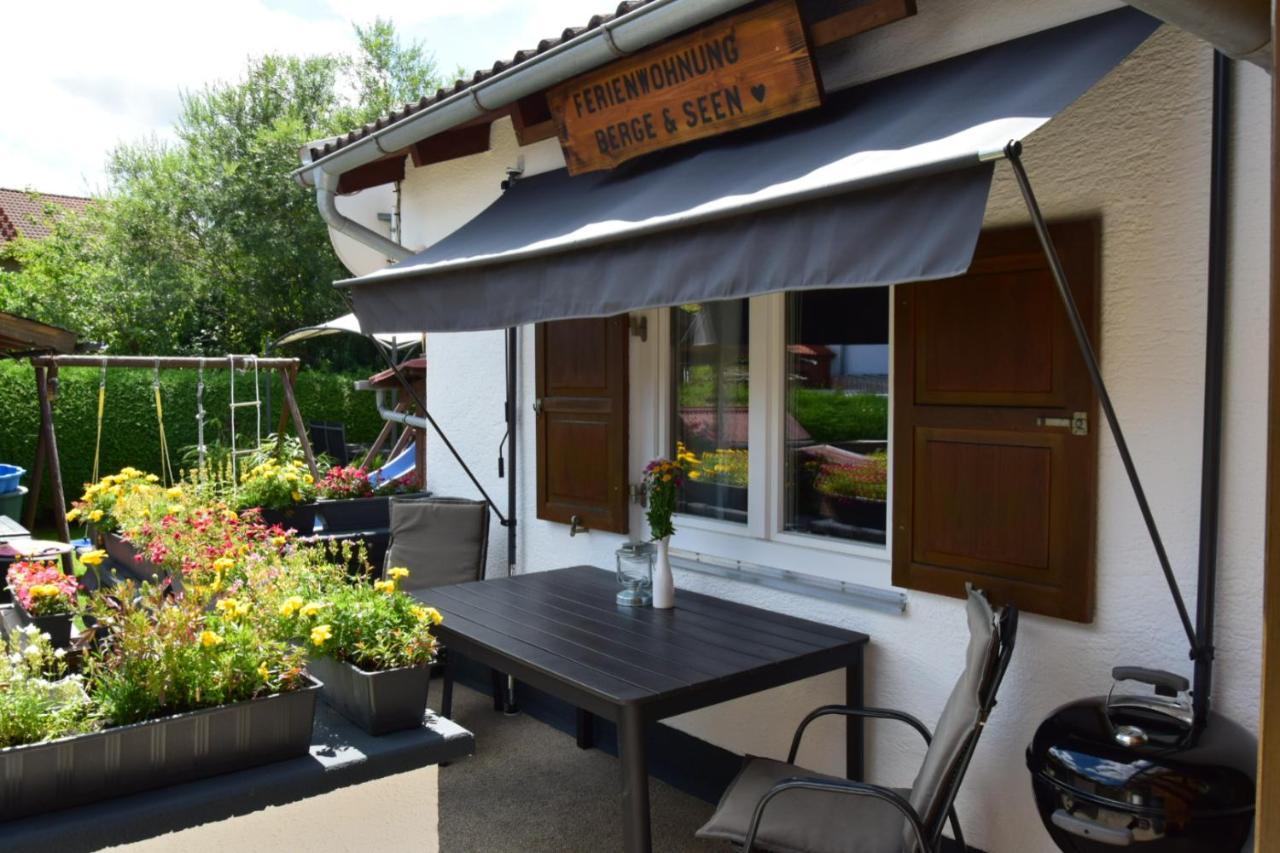 Ferienwohnung Berge & Seen Hohenpeißenberg Exteriör bild