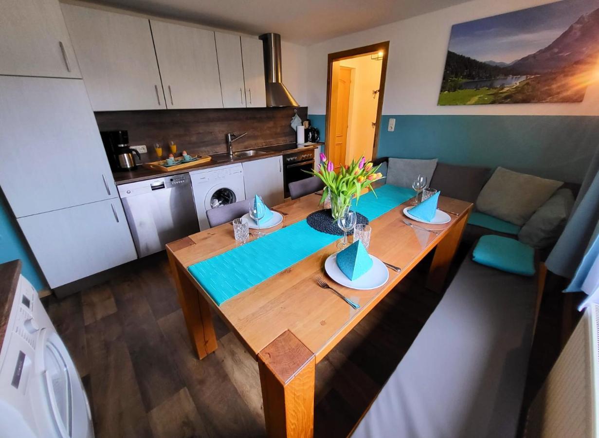 Ferienwohnung Berge & Seen Hohenpeißenberg Exteriör bild